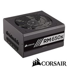 CORSAIR海盜船 RM650X 80Plus金牌 650W電源供應器