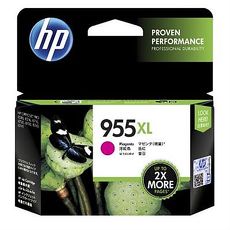 HP 955XL 原廠紅色墨水匣(L0S66AA)