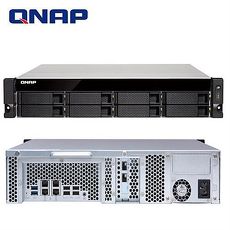 QNAP 威聯通 TS-873U-64G 8Bay NAS 網路儲存伺服器