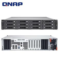 QNAP 威聯通 TES-1885U-D1531-64G 18Bay NAS 網路儲存伺服器