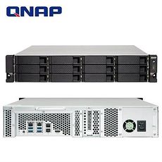 QNAP 威聯通 TS-1253BU-8G 12Bay NAS 網路儲存伺服器