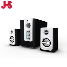 【現代氣質款】JS 淇譽 JY3060 2.1聲道 3件式 全木質多媒體喇叭