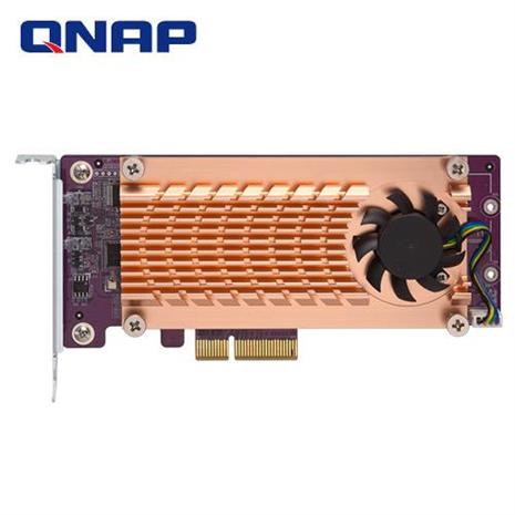 QNAP 威聯通 QM2-4P-384 擴充卡