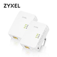 ZyXEL PLA-5405V2雙包裝 電力線傳輸設備