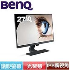 BENQ 27型 GW2780 光智慧 不閃屏 LED光智慧護眼螢幕