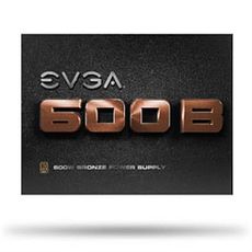 艾維克EVGA不銅凡響600W BQ 80PLUS 銅牌半模組電源供應器