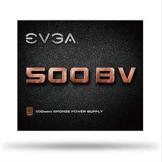 艾維克EVGA有福銅享500W BV 80PLUS 銅牌電源供應器