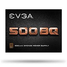 艾維克EVGA不銅凡響500W BQ 80PLUS 銅牌半模組電源供應器