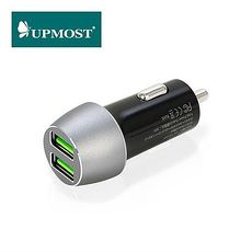 UPMOST登昌恆 UC231 雙QC3.0車充器(灰)