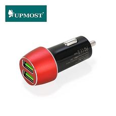 UPMOST登昌恆 UC231 雙QC3.0車充器(紅)