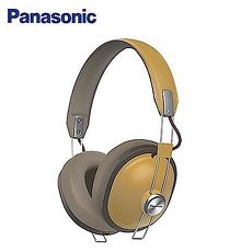 Panasonic 復古造型頭戴式藍牙耳機麥克風 RP-HTX80-古典茶