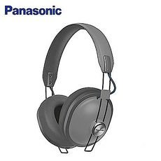 Panasonic 復古造型頭戴式藍牙耳機麥克風 RP-HTX80 水漾灰