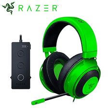 Razer 雷蛇 Kraken TE 北海巨妖 競技版耳機麥克風 綠