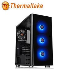 Thermaltake曜越 V200 RGB 強化玻璃中直立式機殼