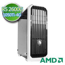 技嘉B450平台【諸神鎖鏈】Ryzen六核 GTX1050Ti-4G獨顯 1TB效能電腦