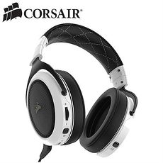 CORSAIR 海盜船 HS70 無線電競耳機麥克風 白