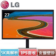 LG 27型 5K IPS 專業液晶螢幕 27MD5KA-B