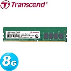 Transcend創見 JetRam DDR4-2666 8GB 桌上型記憶體