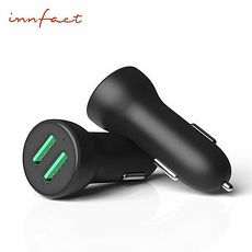 innfact T36 QC3.0 雙孔高速車充 (Turbo)