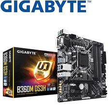 GIGABYTE技嘉 B360M DS3H 主機板