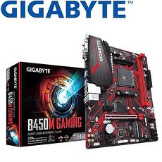 GIGABYTE技嘉 B450M GAMING 主機板