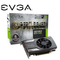 艾維克EVGA GTX1060 3GB SC GAMING ACX2.0 GDDR5 PCI-E圖形卡