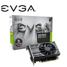 艾維克EVGA GTX1050 2GB GAMING ACX2.0 GDDR5 PCI-E圖形卡