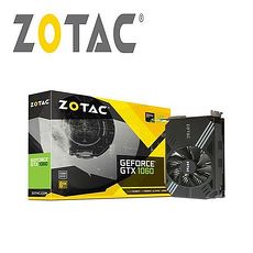 ZOTAC索泰 GeForce GTX 1060 Mini 6G 顯示卡