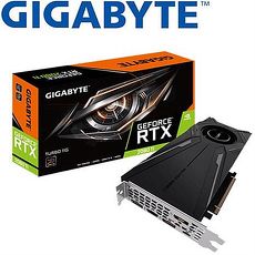GIGABYTE技嘉 GeForce RTX 2080 Ti TURBO 11G 顯示卡