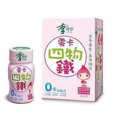 李時珍 零卡四物鐵飲品(12瓶組)