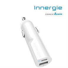 Innergie PowerJoy 30D 30瓦雙孔Type-C 極速車充