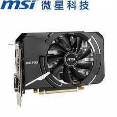 MSI微星 GeForce GTX 1660 Ti AERO 6G OC 顯示卡