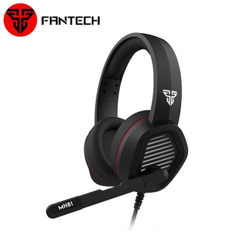 FANTECH MH81 手機/電腦遊戲雙用監聽式電競耳罩耳機 FANTECH MH81 手機/電腦遊戲雙用監聽式電競耳罩耳機