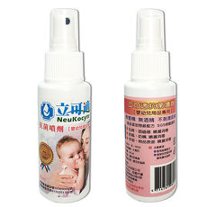 【BabyTiger虎兒寶】 NeuKocyte 立可適 嬰幼兒用品專用抗菌噴劑(90ml)