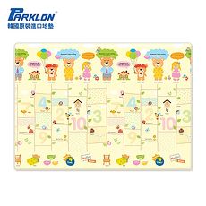 【BabyTiger虎兒寶】PARKLON 韓國帕龍 SILLKY 輕量防刮單面加厚 1.7CM 地墊 -【小熊家族】