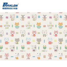 【BabyTiger虎兒寶】PARKLON 韓國帕龍無毒地墊 - 單面切邊【貓咪】~特賣