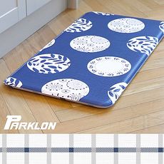 【BabyTiger虎兒寶】PARKLON 韓國帕龍 - 雙面多用途長地墊 -【青花瓷】廚房墊/走道墊