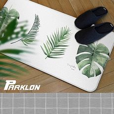 【BabyTiger虎兒寶】PARKLON 韓國帕龍 - 雙面多用途長地墊 -【綠葉】廚房墊/走道墊