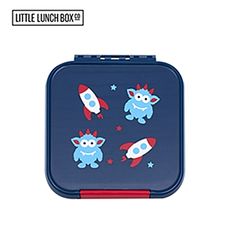 【Babytiger虎兒寶】澳洲 Little Lunch Box 小小午餐盒 - Bento 2 (太空星球)