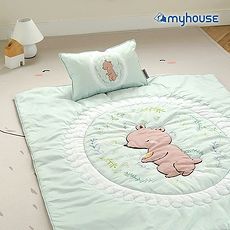 【Babytiger虎兒寶】MYHOUSE 韓國防?抗敏派對動物兒童睡袋 - 經典熊~特賣