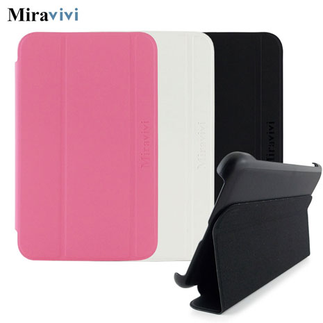 Miravivi Samsung Galaxy Tab3 7.0吋經典三折薄型側立皮套
