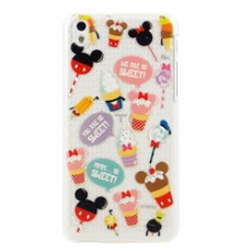 Disney HTC Desire 816 彩繪可愛風透明保護殼-糖果冰淇淋