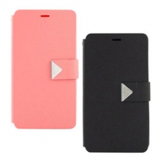 Miravivi Xiaomi 紅米Note 側扣簡約可立式皮套