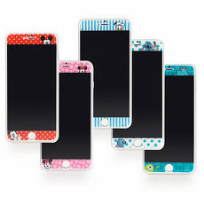 Disney iPhone6/6s Plus 彩繪保護貼-哈囉系列Monster
