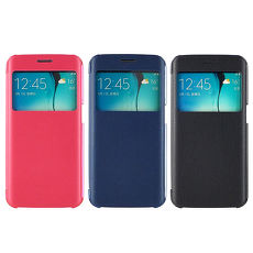 Miravivi Samsung Galaxy S6 Edge 時尚薄型側開皮套