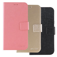 Miravivi Samsung A8(2016)金屬紋側立皮套