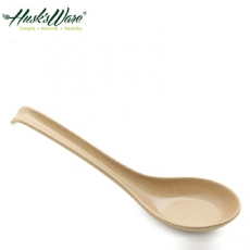 【Husk’s ware】美國Husk’s ware稻殼天然無毒環保湯匙組(六入)