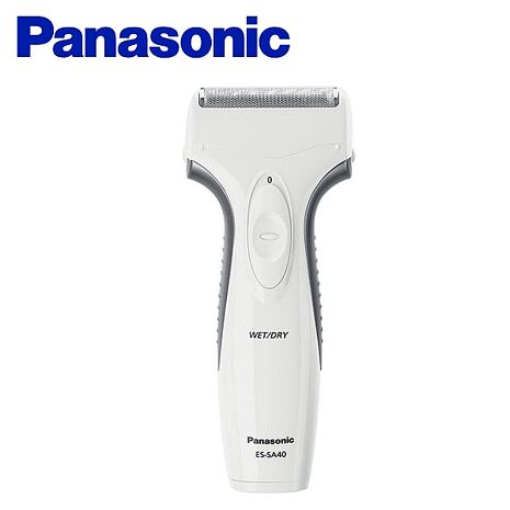 Panasonic 國際牌 乾溼兩用電鬍刀 ES-SA40 -