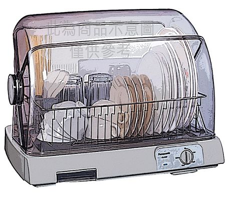 『Panasonic』☆ 國際牌 PTC 熱風烘碗機 FD-S50F