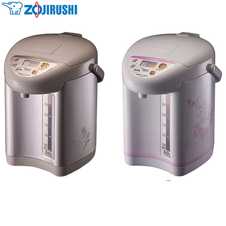 ZOJIRUSHI 象印 3L 微電腦熱水瓶 棕色 CD-JUF30-CT-